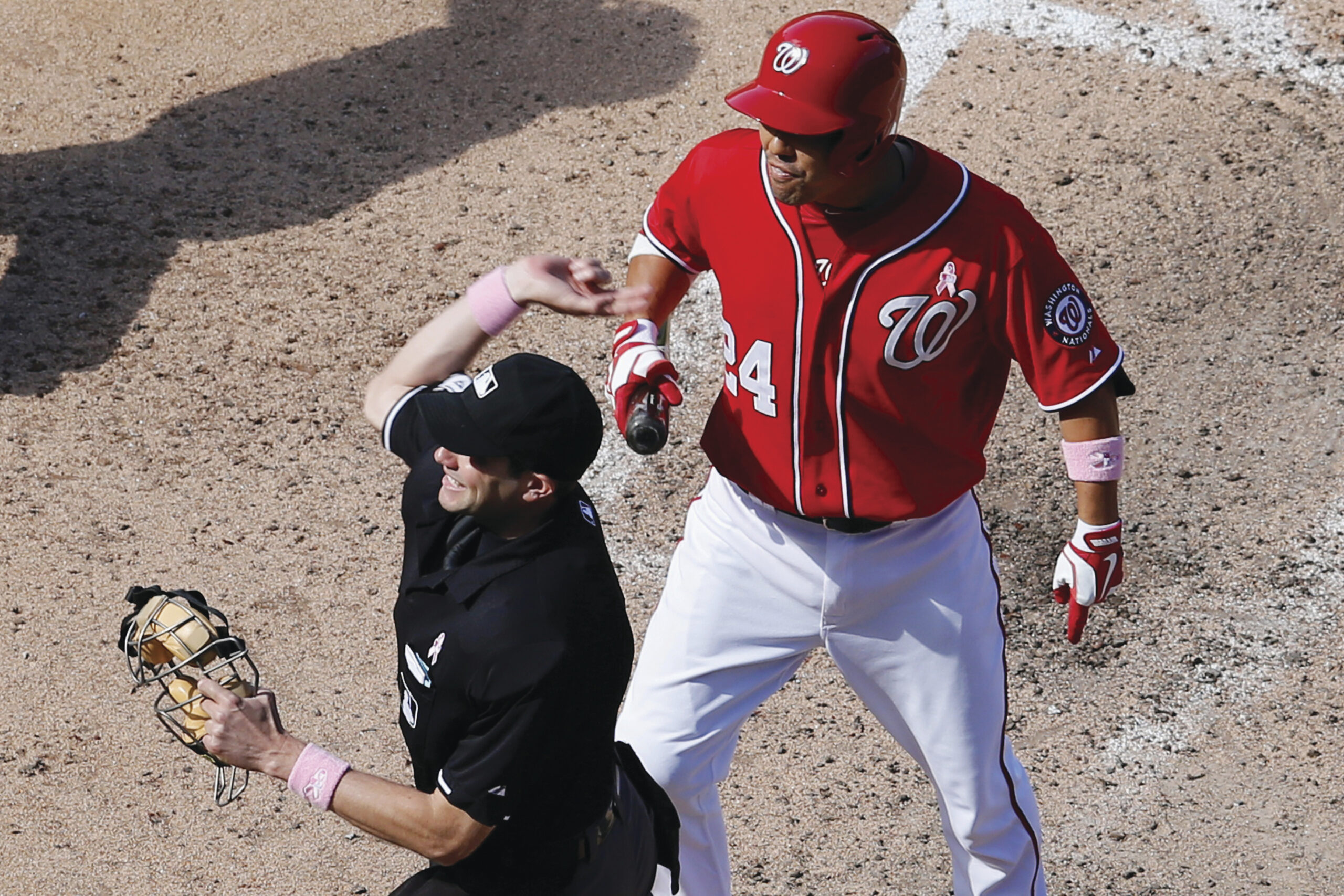 Phil Wood: It’s time for baseball to use technology to make sure umps get it right