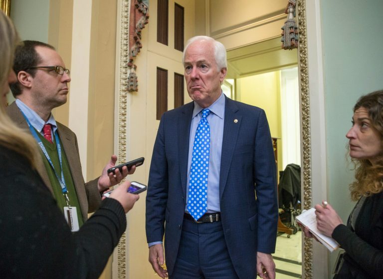 The probe was initiated Thursday night in a letter sent by Majority Whip John Cornyn of Texas and senior members of the Environment and Public Works Committee, Sens. David Vitter of Louisiana and Chairman James Inhofe of Oklahoma. (AP Photo)