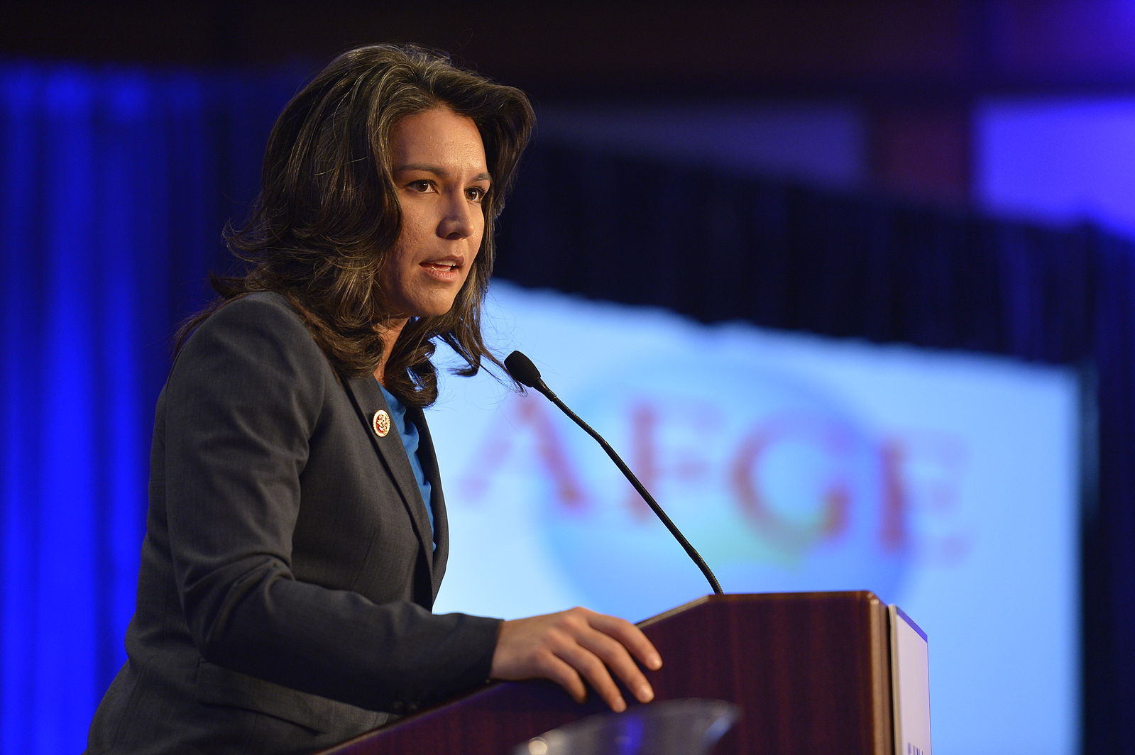 Gabbard’s Assad Trip–Courtesy of an Anti-Semitic Middle East Organization