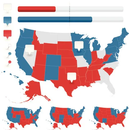 Various writers and even President Obama have blamed partisan redistricting for creating a more 