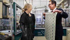 Twitter mocks Steven Mnuchin and his wife for posing with sheets of money