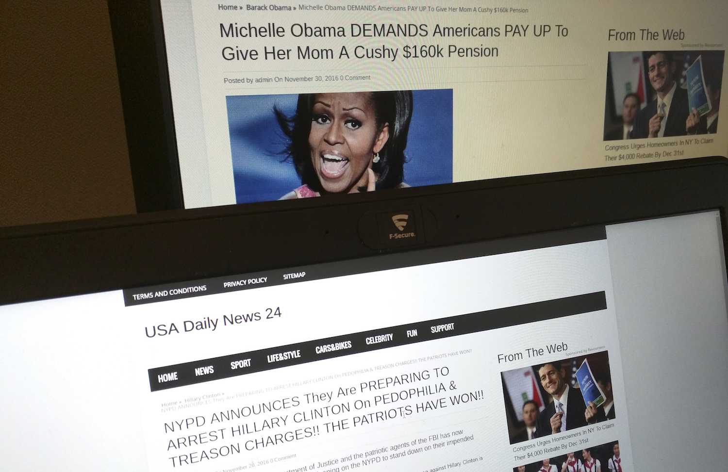 How the Left targets my organization with fake news