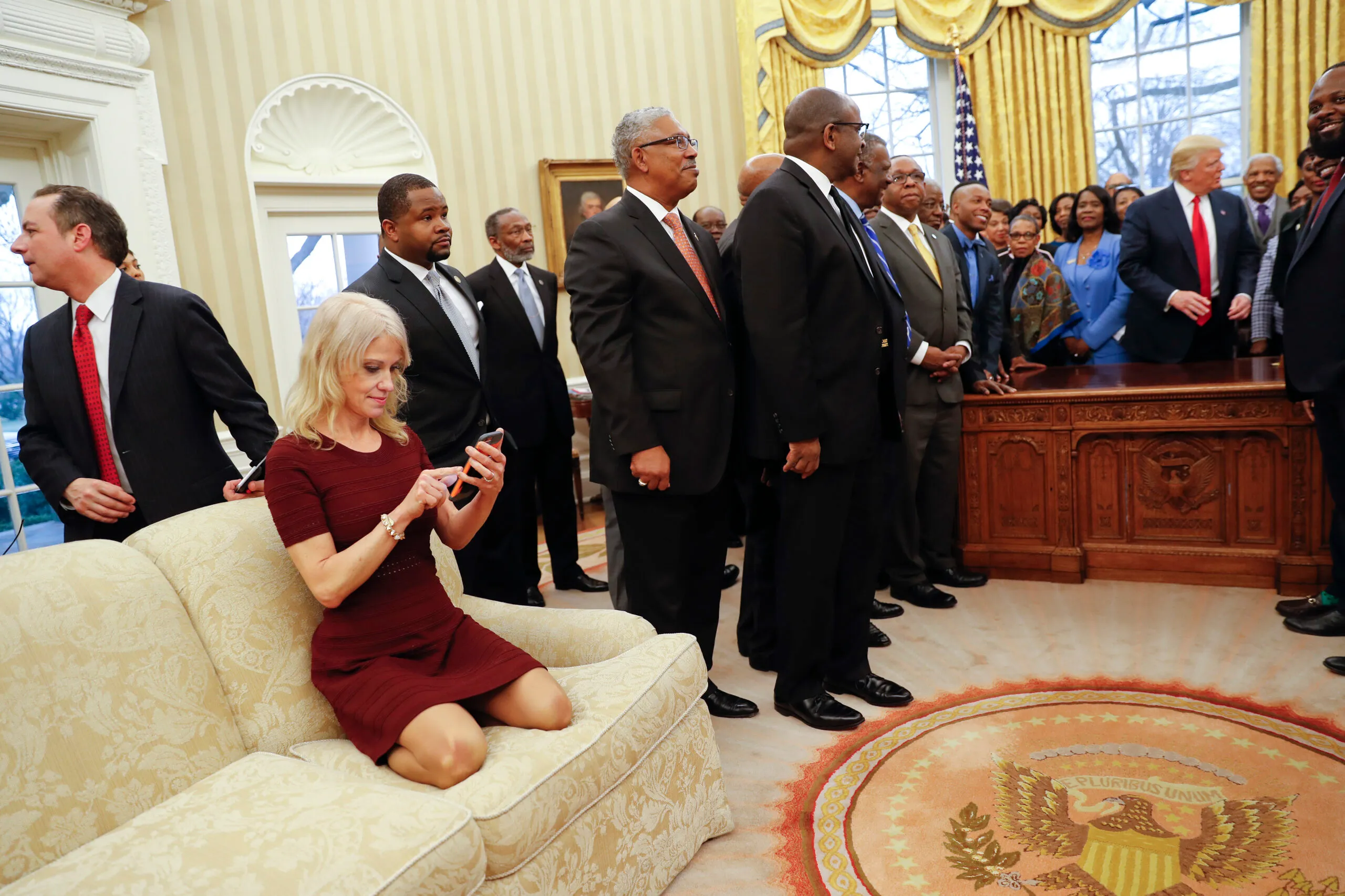Kellyanne Conway: Media would be outraged about lawmaker’s crude comment about me if I were liberal