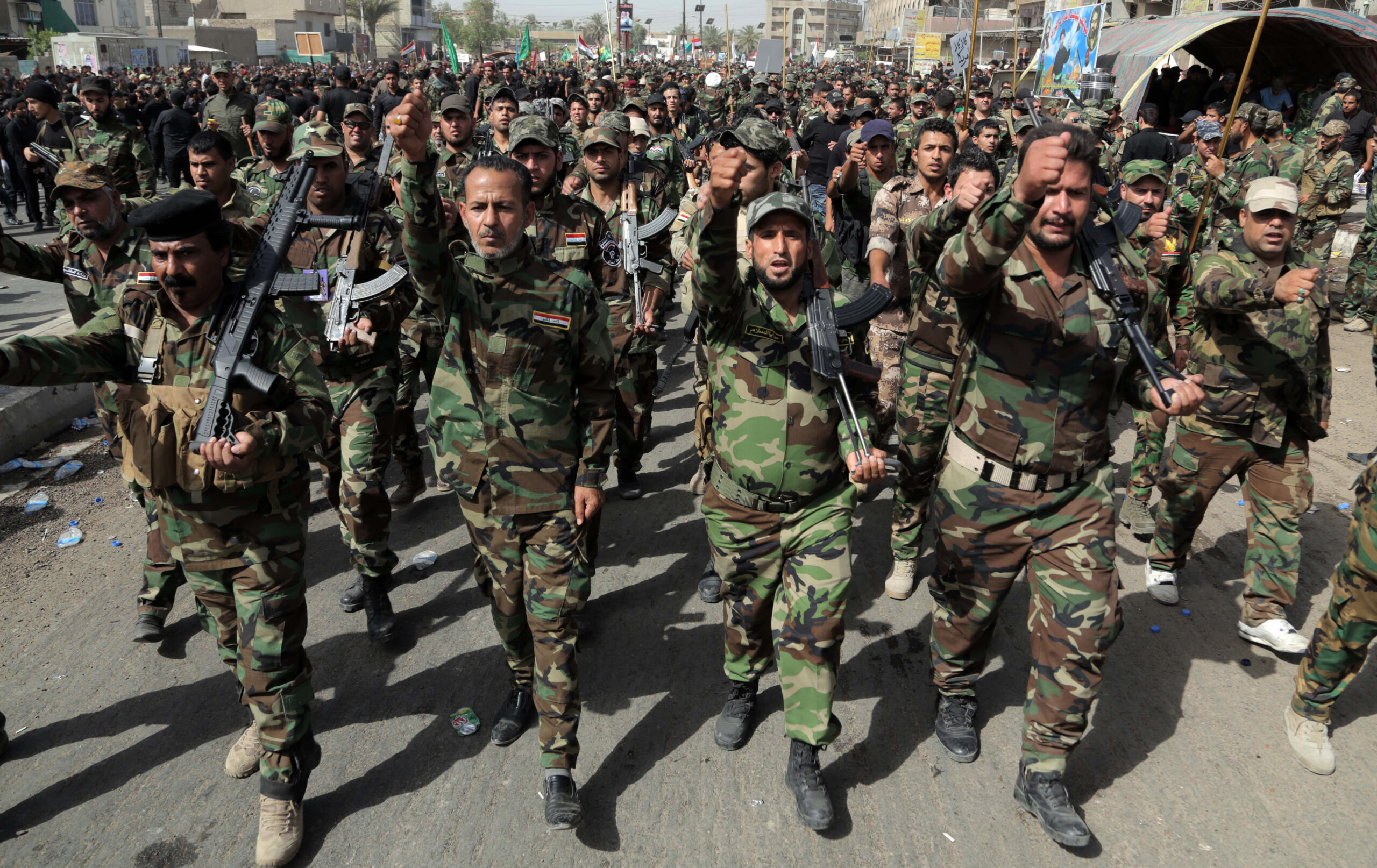 Sunni fighters expand offensive in western Iraq