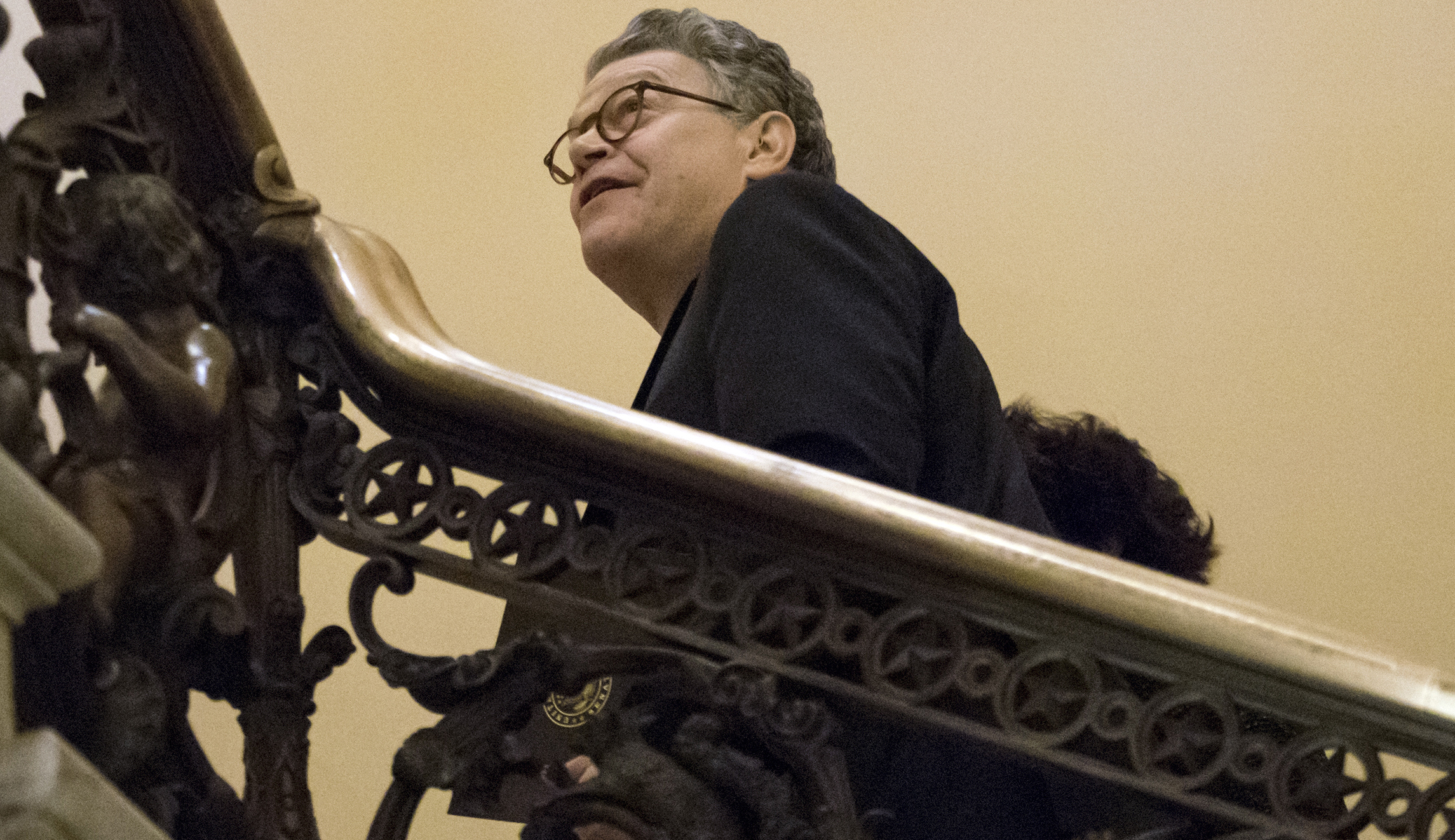 Al Franken still ‘weeks’ away from resigning his Senate seat