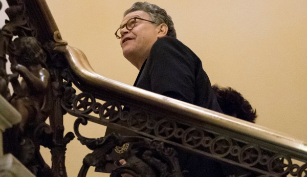 Al Franken still ‘weeks’ away from resigning his Senate seat