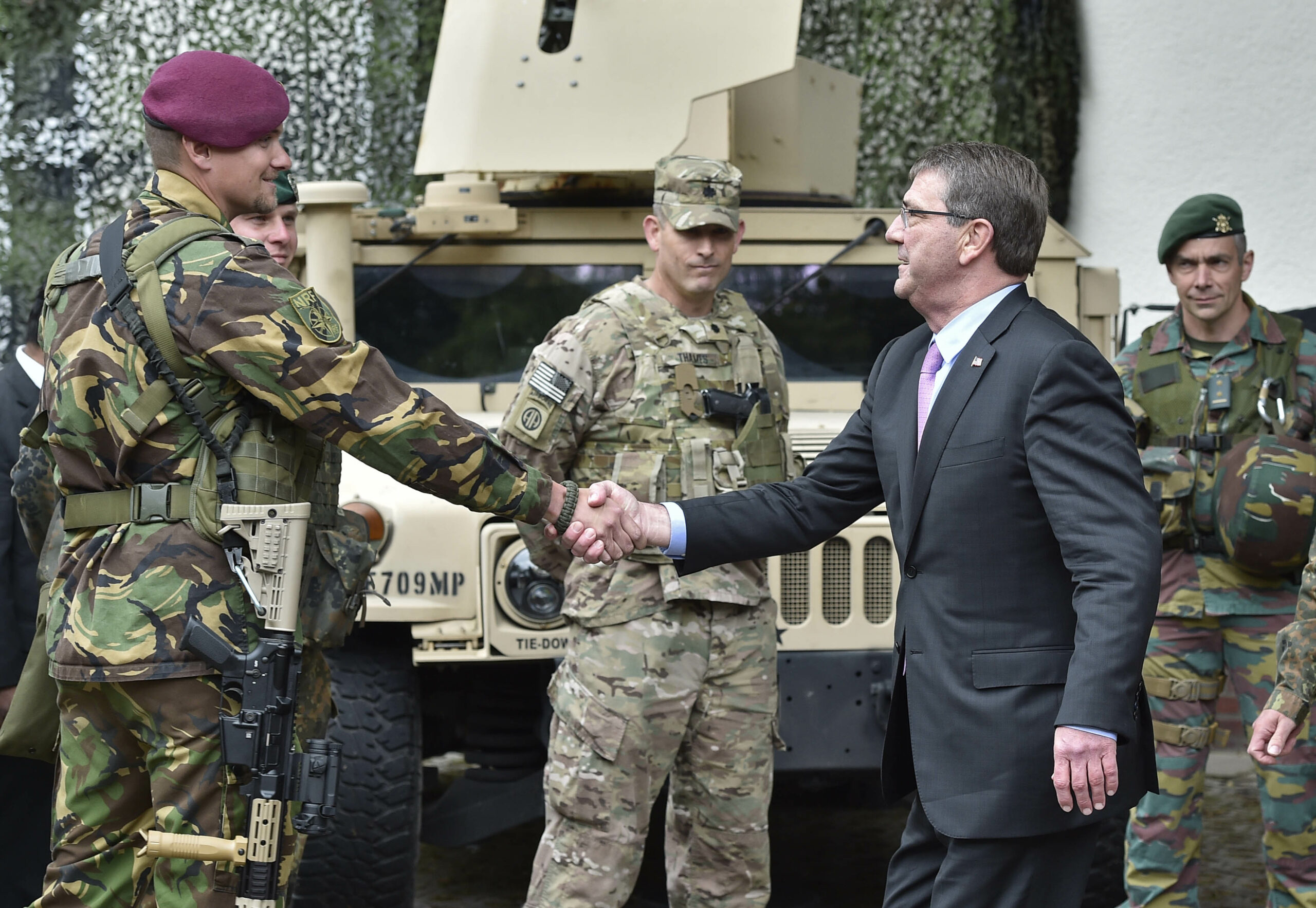 Pentagon to contribute weapons, spec ops forces to NATO