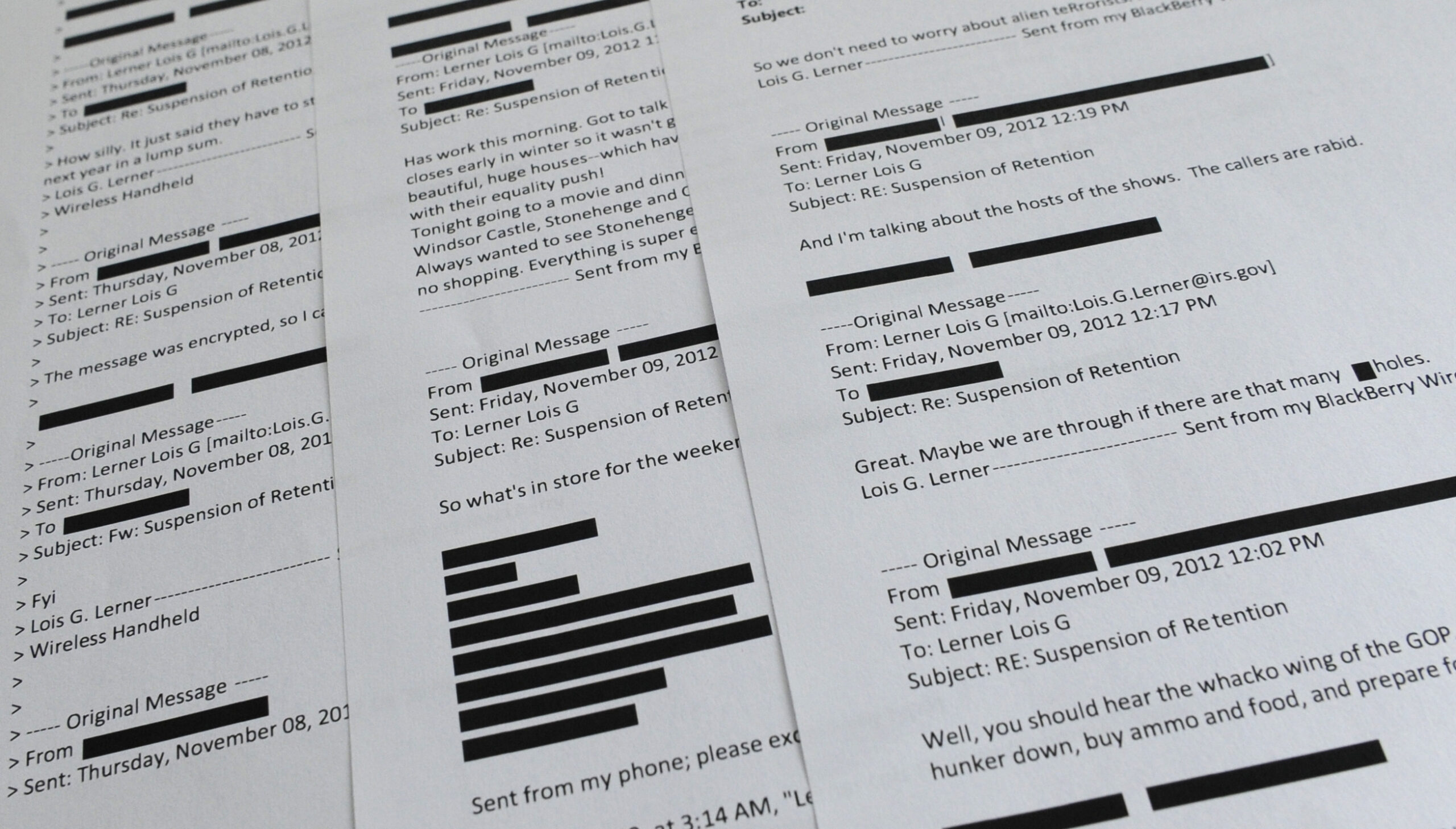 Is there no end to the Obama administration’s duplicity in the IRS scandal?