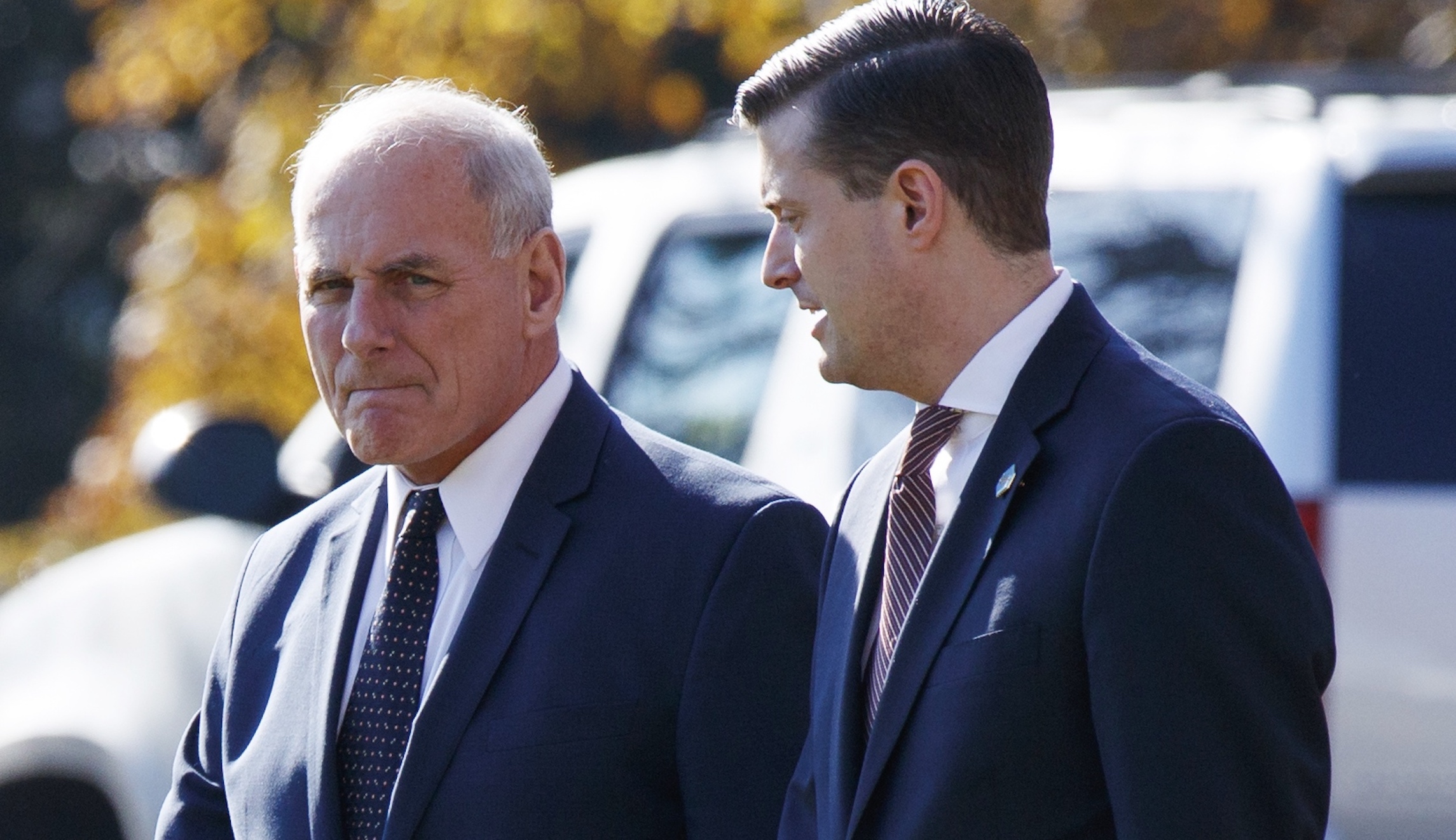 John Kelly sends memo to White House staff about Rob Porter controversy