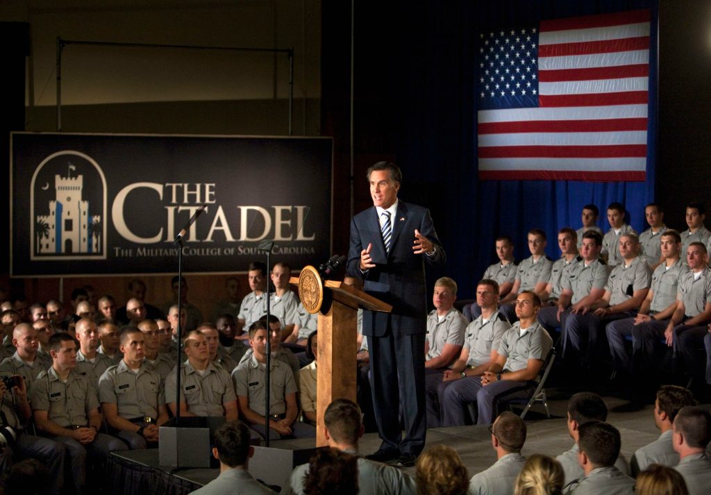 Romney: U.S. should lead, not follow