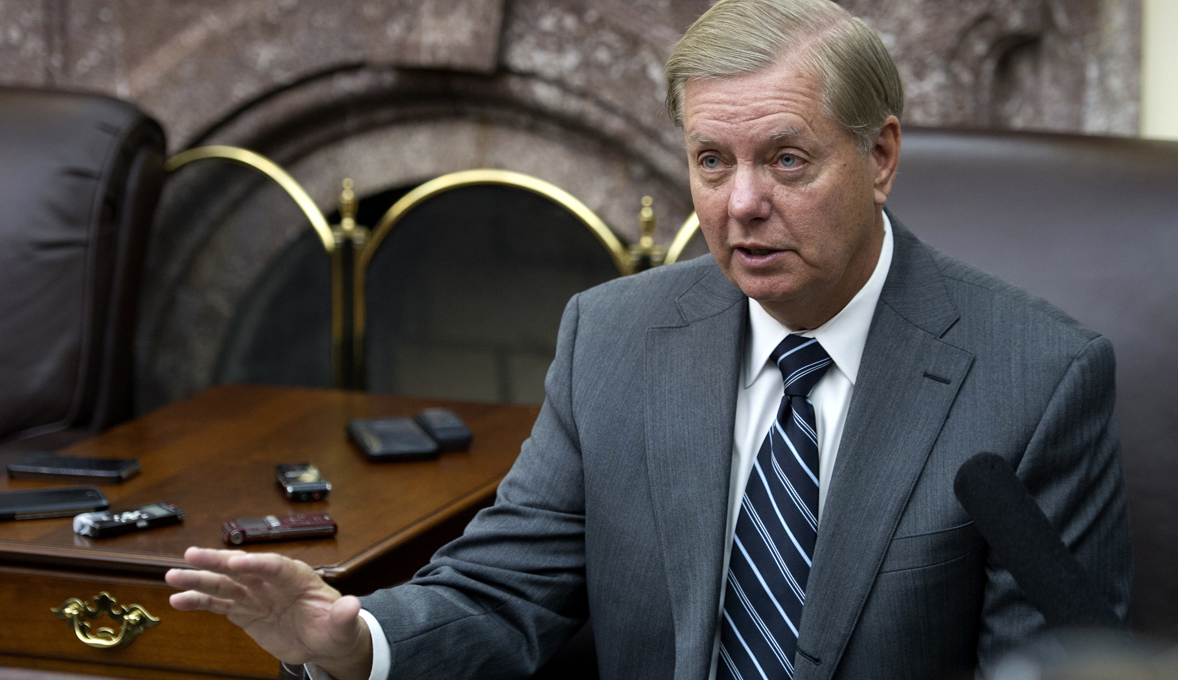 Lindsey Graham warns Trump against commenting about FBI and James Comey after Michael Flynn’s plea