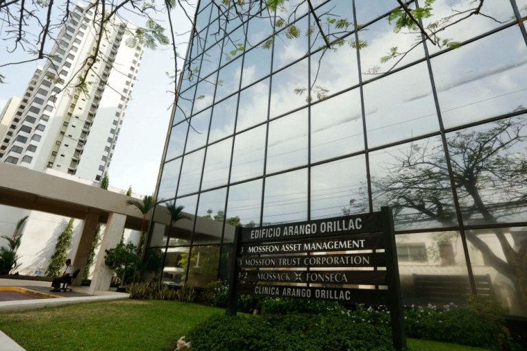 While no American officials have been incriminated, at least a half dozen individuals who are implicated in the Panama Papers have ties to the Clintons. (AP Photo)