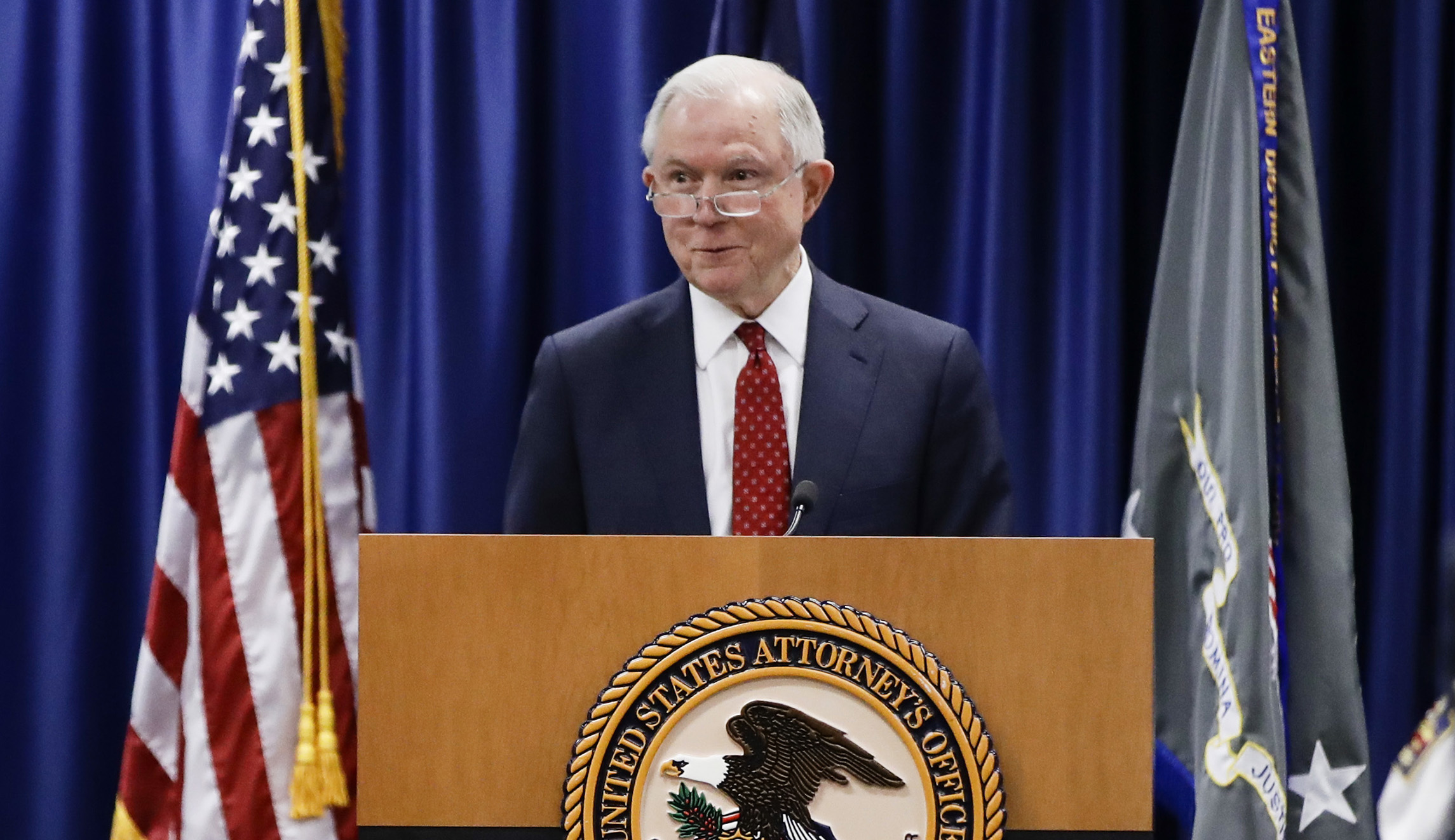 Jeff Sessions warns government leakers: You ‘will be prosecuted’