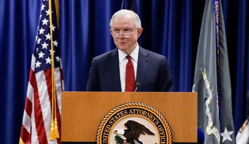 Jeff Sessions warns government leakers: You ‘will be prosecuted’
