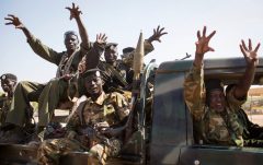 South Sudan, rebels sign cease-fire