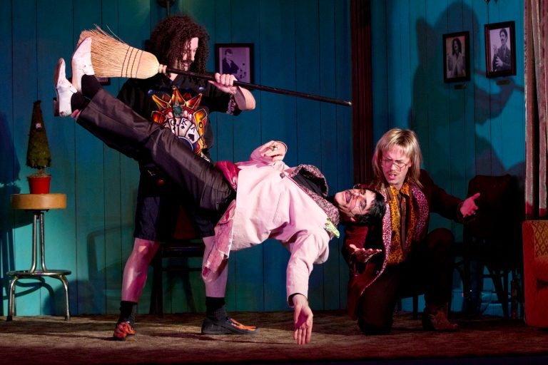 Mystery and humor mingle in ‘Elephant Room’