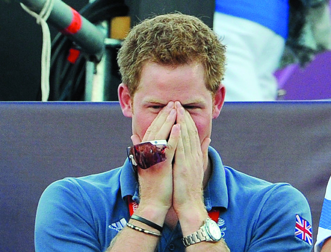 British tabs asked to censor nude photos of Prince Harry
