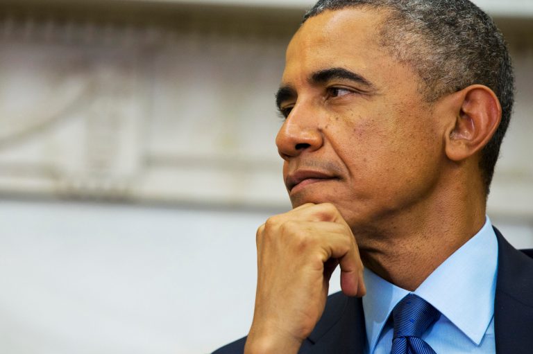 We mention President Obama's narcissism not as an exercise in name-calling but because it continues to be relevant to how he conducts himself in office, and it's not pretty. (AP Photo)