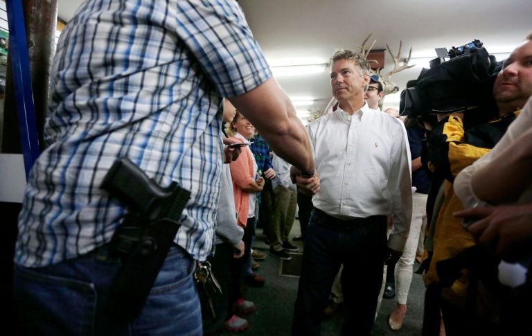 RandÂ Paul isn't the only Republican to criticize Donald Trump since the debate, but his drumbeat has been the loudest.Â (AP Photo)Â 