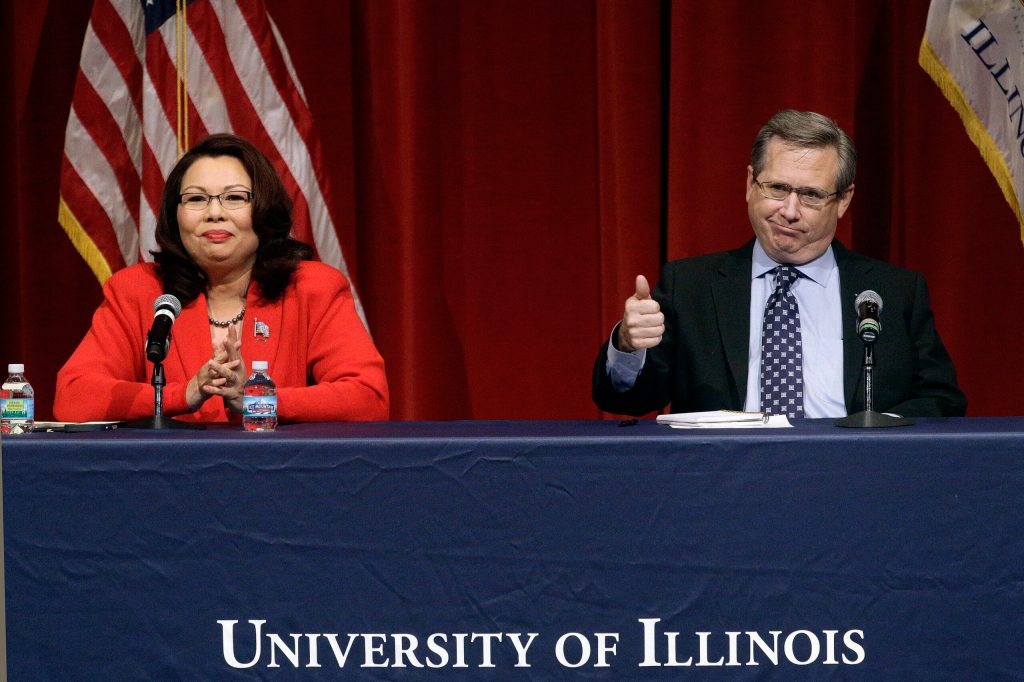 Gay rights group cuts off Mark Kirk over Duckworth flap