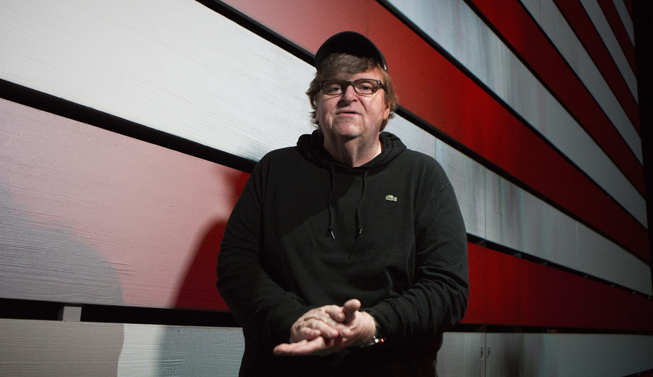 Michael Moore predicts Trump will be re-elected in 2020