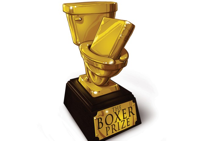Announcing: The Boxer Prize