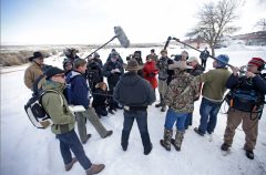 Occupy Burns doesn’t lack for reporters