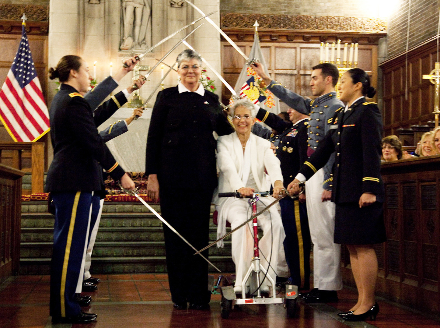 West Point chapel hosts its first same-sex wedding