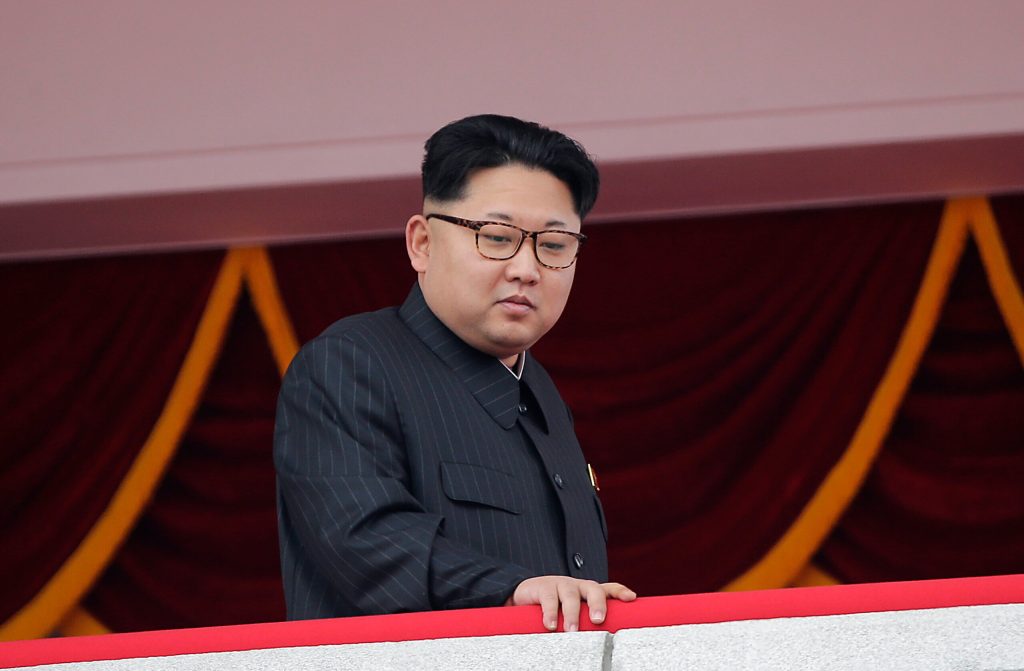 Kim Jong-un sanctioned by U.S. for human rights abuses
