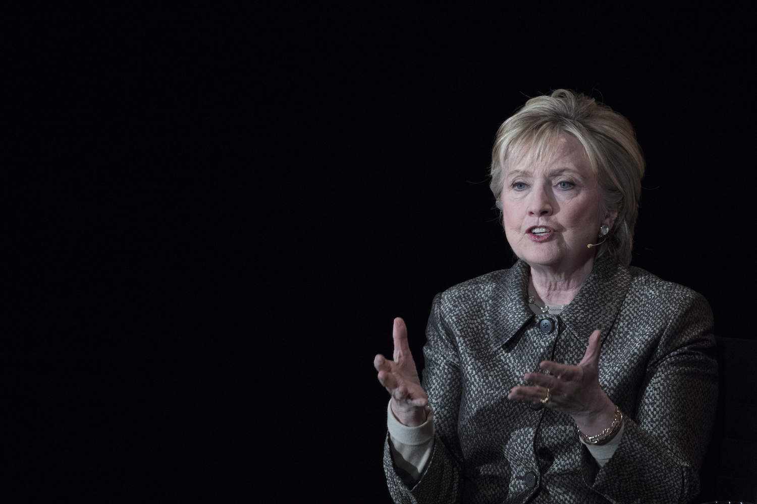 Hillary Clinton blames Comey and WikiLeaks as ‘determinative’ factors behind her 2016 loss