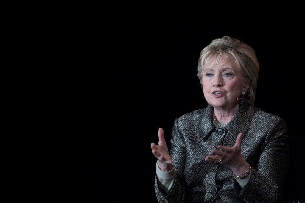 Hillary Clinton blames Comey and WikiLeaks as ‘determinative’ factors behind her 2016 loss