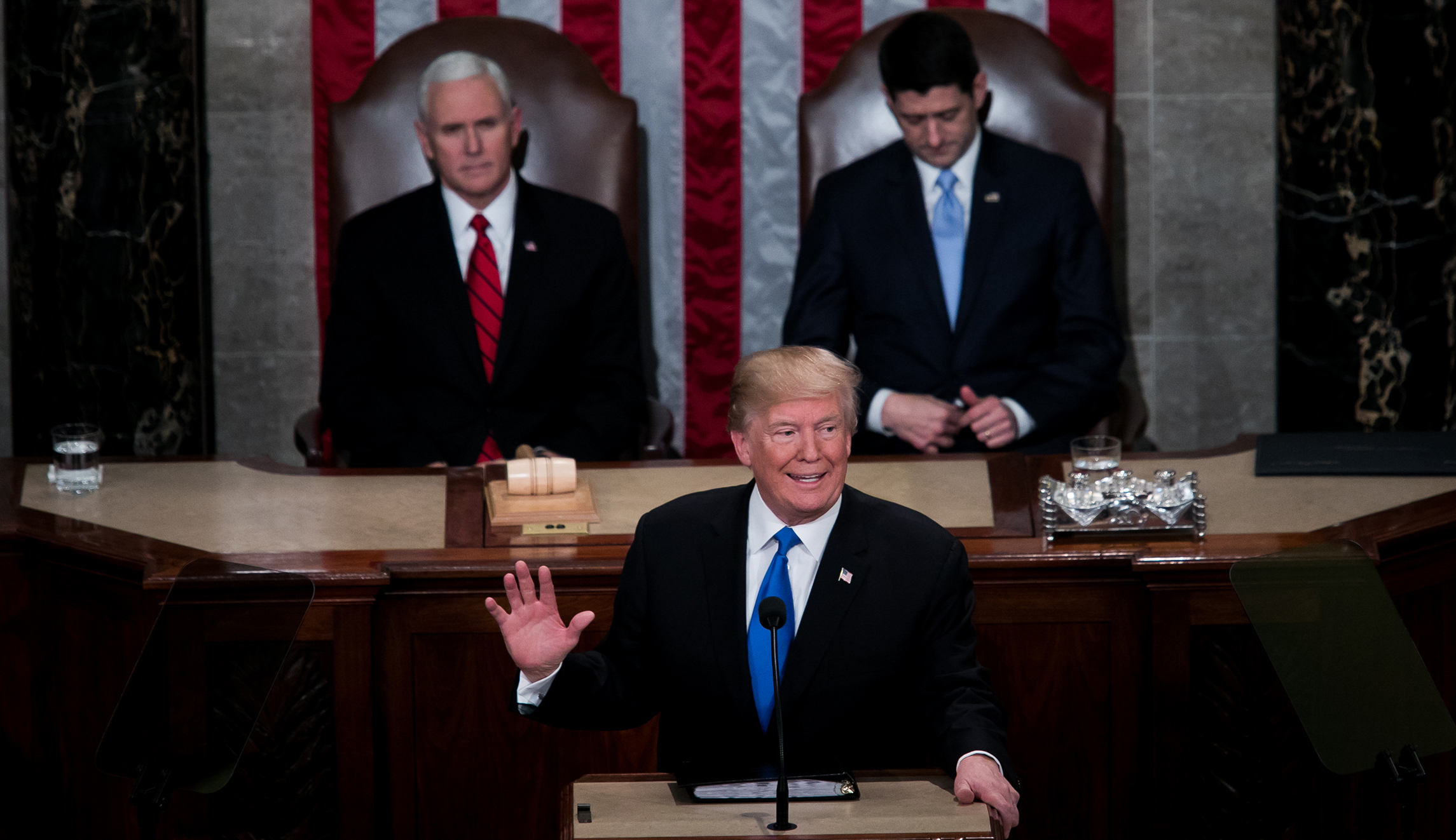 Trump’s State of the Union address almost dares Democrats not to work with him