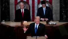 Trump’s State of the Union address almost dares Democrats not to work with him