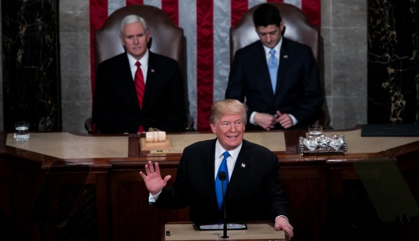 Trump’s State of the Union address almost dares Democrats not to work with him