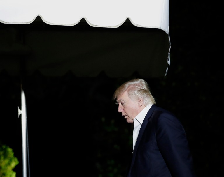 By having the attorney general appoint an independent investigator, he will show there is nothing happening under the cover of darkness. (AP Photo/Carolyn Kaster)