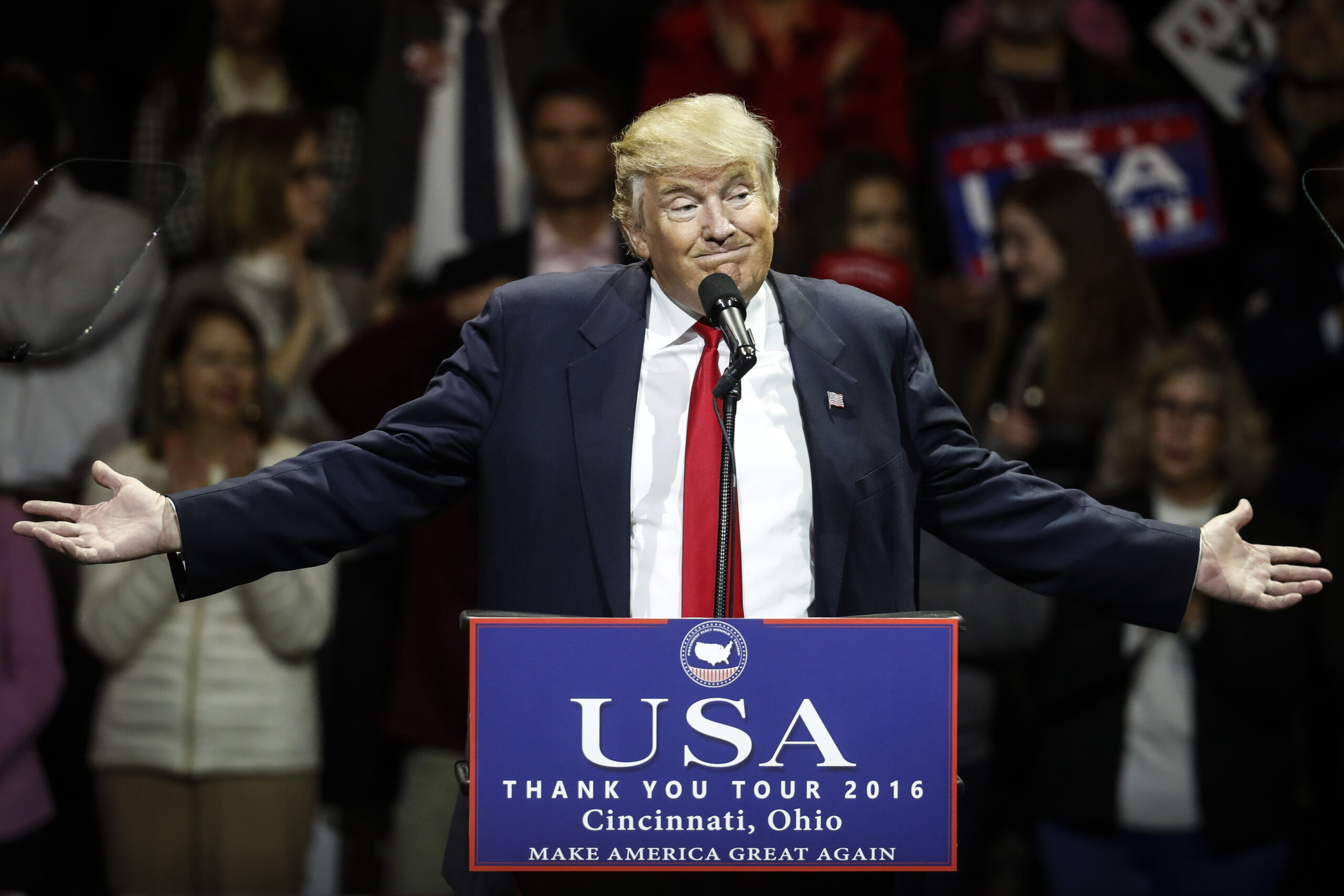 Trump: ‘A lot of Democrats are going to join the train’