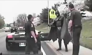 Holy Traffic Stop, Batman!