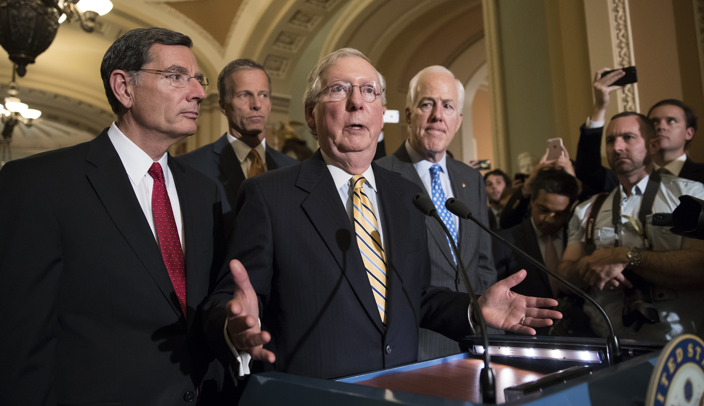 Republicans worry Obamacare repeal fail risks their majorities in 2018