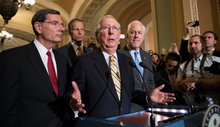 Republican leaders have driven their rank and file to replace Obamacare with demonstrably unpopular new policies because failure to act risks congressional majorities in 2018. (AP Photo/J. Scott Applewhite)