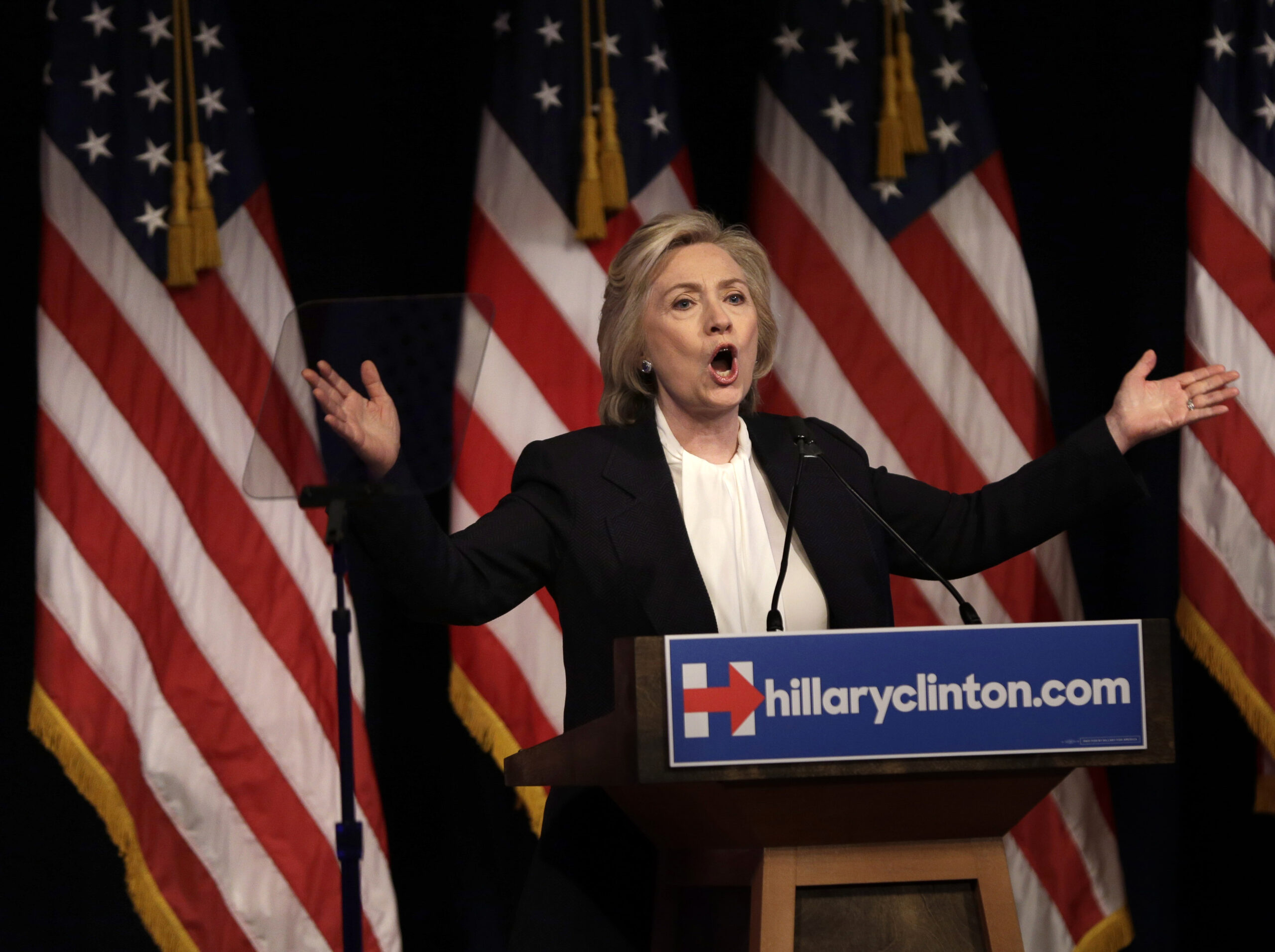 Clinton: Too-big-to-fail banks are still ‘too big a problem’