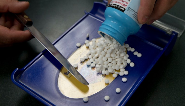 Industry groups try to deflect blame, while being chided by senators for the rising cost of prescription drugs. (AP Photo/Rich Pedroncelli)