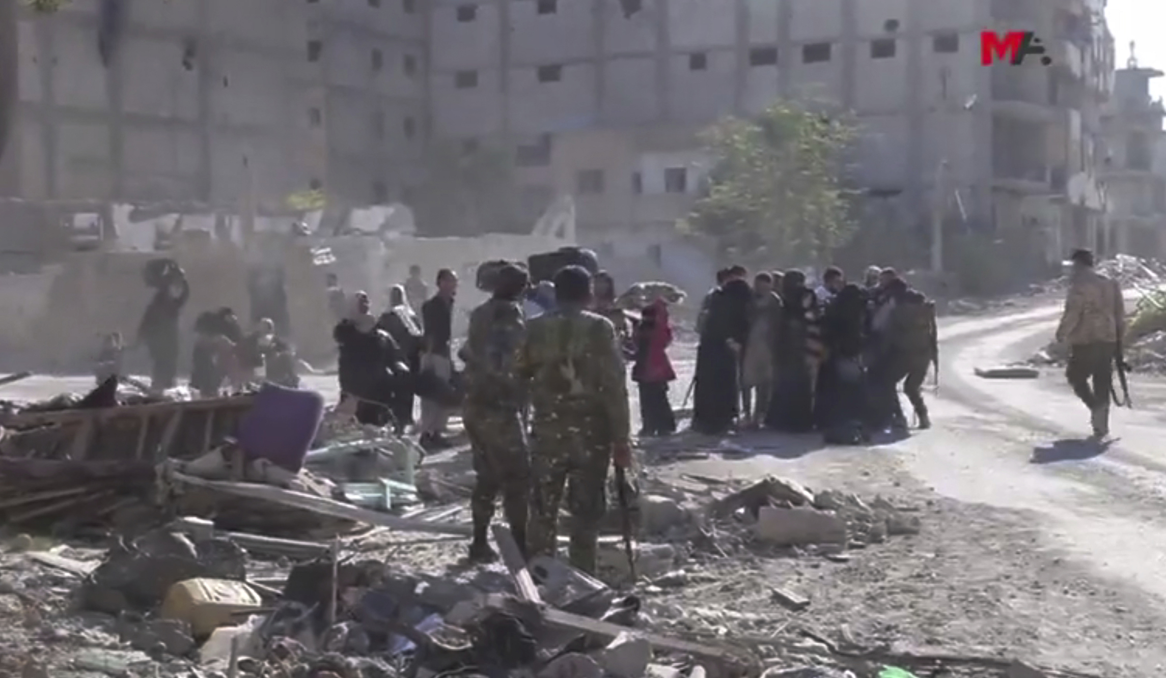 ISIS faces last stand in Syria’s Raqqa, its self-declared capital city