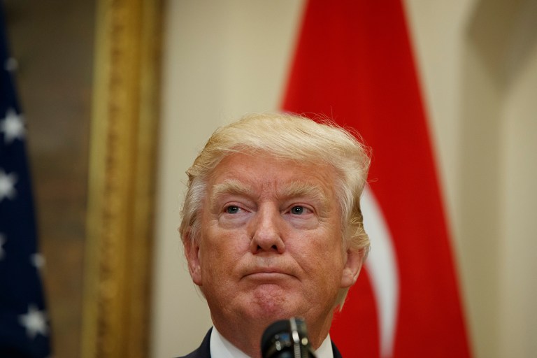 Do better. Your audience isn't as stupid as you'd like it to be. (AP Photo/Evan Vucci)