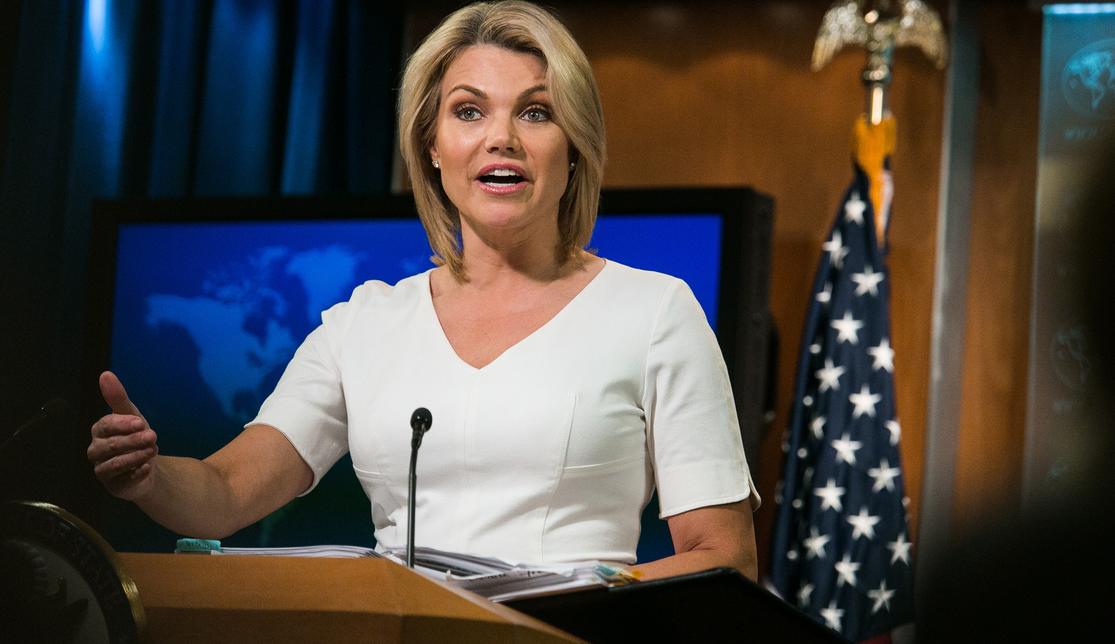 Trump to nominate Heather Nauert for UN ambassador