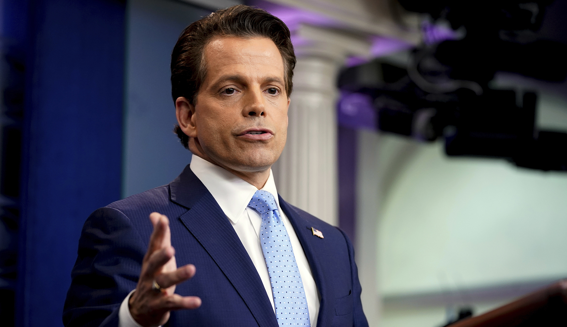 Anthony Scaramucci: Trump administration wants a ‘cultural reset’ on leaks