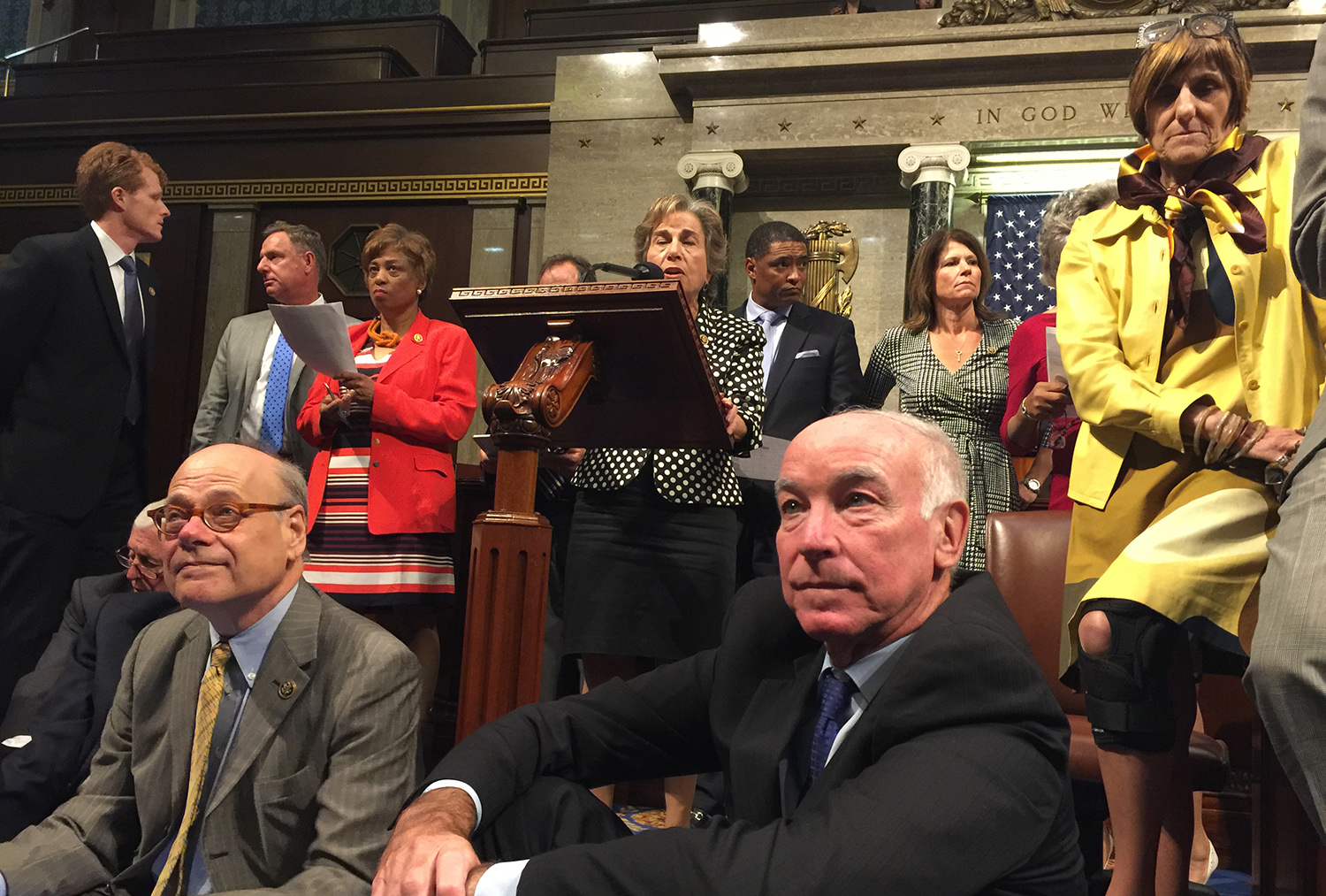 Democrats fundraising off of House ‘sit-in’ for more gun control