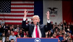 ‘The other Iowa caucuses’: Trump focuses on GOP contest in bid to run up the score