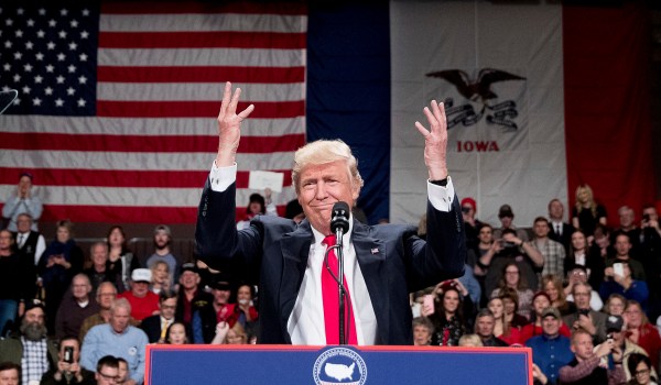 ‘The other Iowa caucuses’: Trump focuses on GOP contest in bid to run up the score