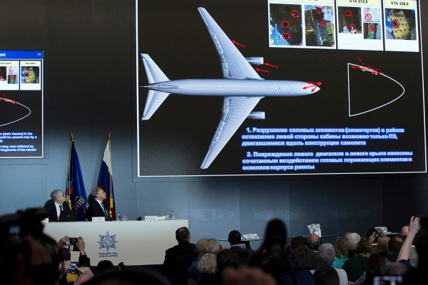 Missile that downed Malaysia Airlines flight MH17 over Ukraine came from Russia