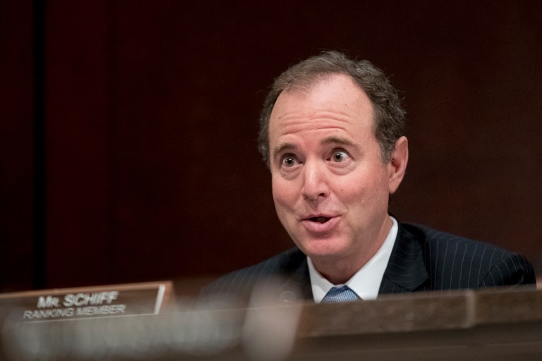 Earlier in the day, the Russia controversies exploded when Trump Jr. tweeted copies of emails from June of 2016 in which he was offered the meetings. (AP Photo/Andrew Harnik)